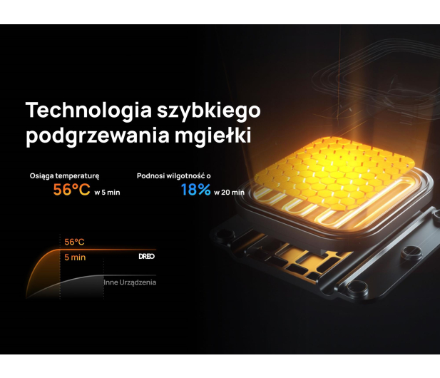 DREO Nawilżacz powietrza 813S czarny - 1503973 - zdjęcie 4